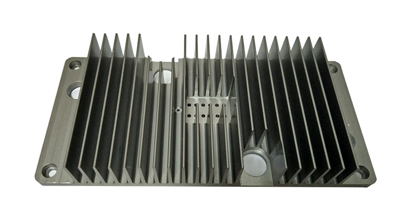 hard anodized aluminium extrusion heat sink