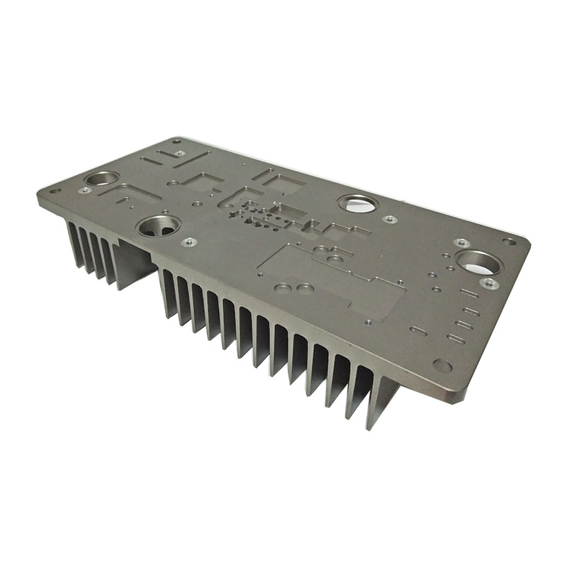 hard anodized aluminium extrusion heat sink