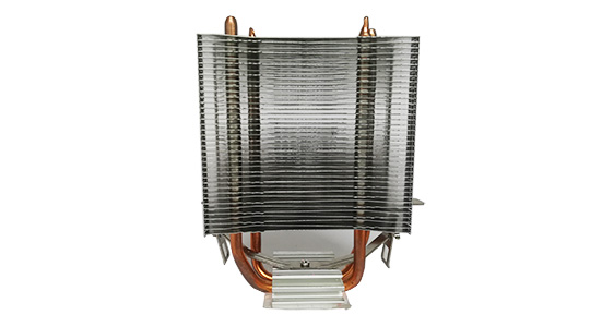 copper heatpipe aluminum heatsink