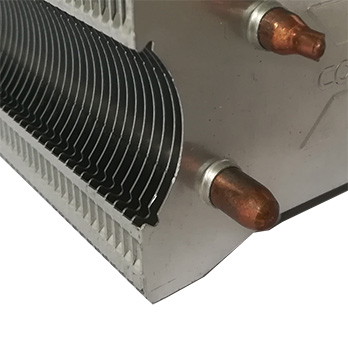 copper heatpipe heatsink