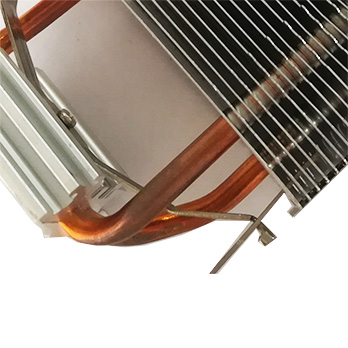 copper heatpipe heatsink