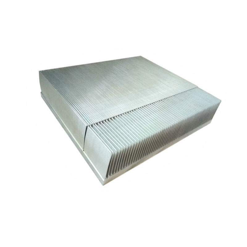 large aluminum skiving heat sink