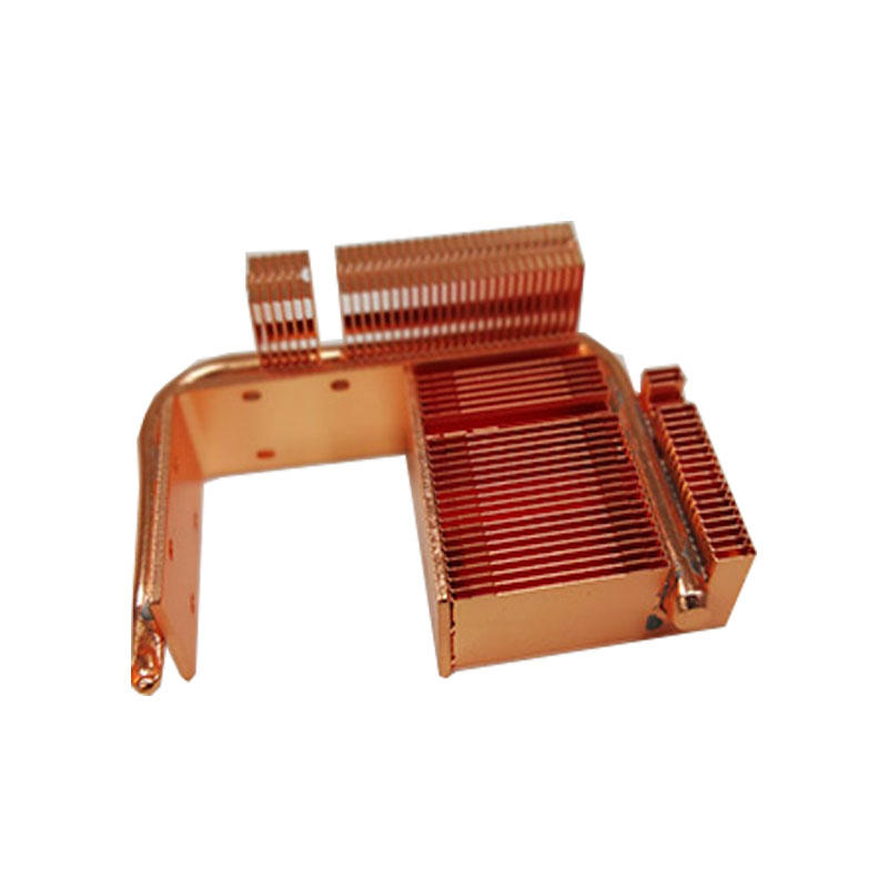 Copper Pipe Heat Sink For Miniature Projector