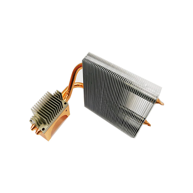 Customized heat pipe heat sink