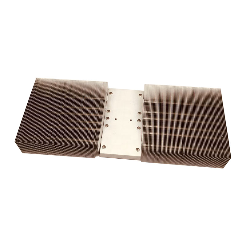 Heatsink with heatpipe