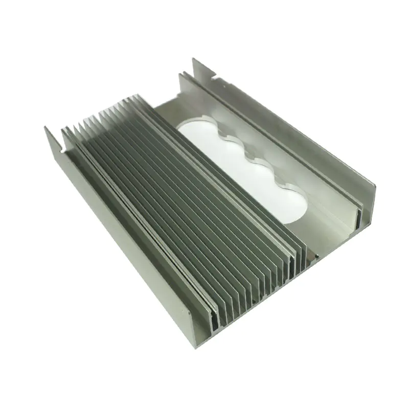 Extruded Aluminum Heat sink For Photovoltaic Inverter