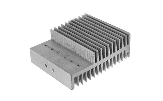 Aluminium extrusion Inverter Heat Sink