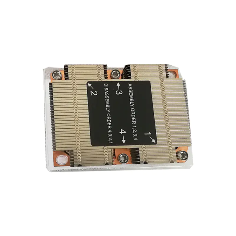 Intel LGA3647 Narrow 1u Server Passive CPU Heatsink