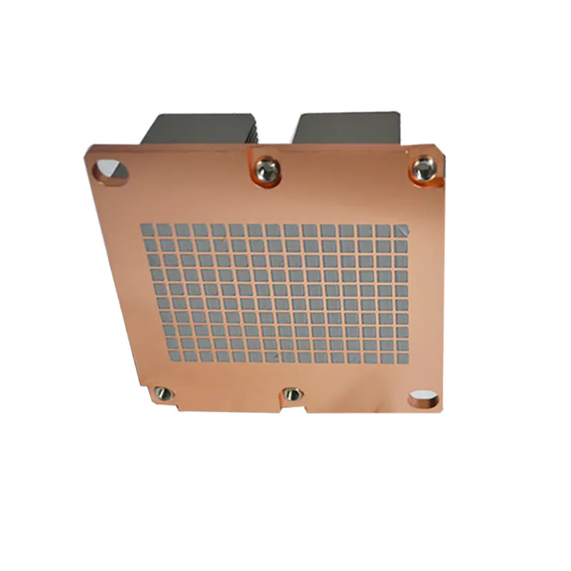 Passive 1u Server Heatsink LGA3647 Square CPU Cooler