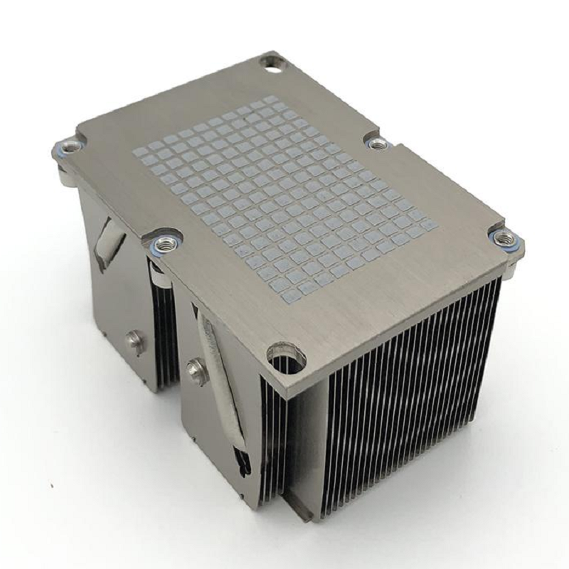 Intel LGA3647 Narrow 2U Server Passive Cpu Cooling Heatsink