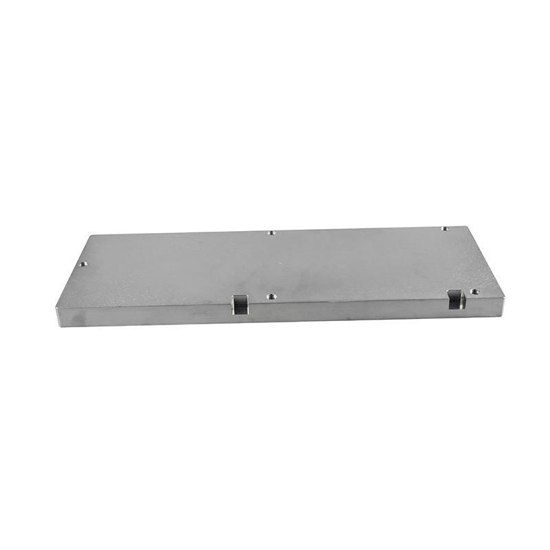Flat Copper Tube Liquid Cold Cooling Plate