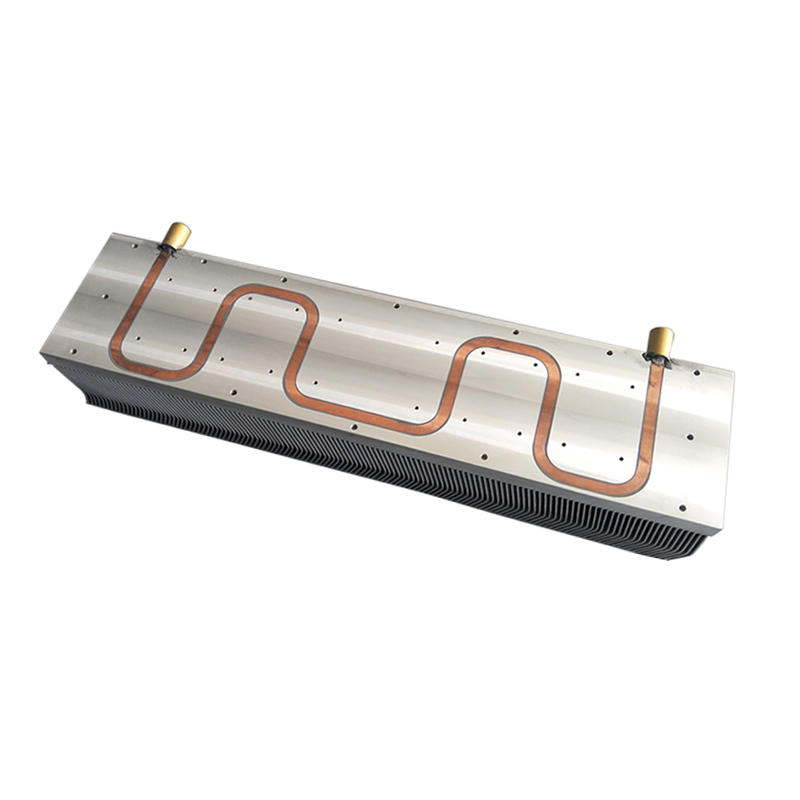 Liquid Cooling Skiving Heat Sink With Copper Tube