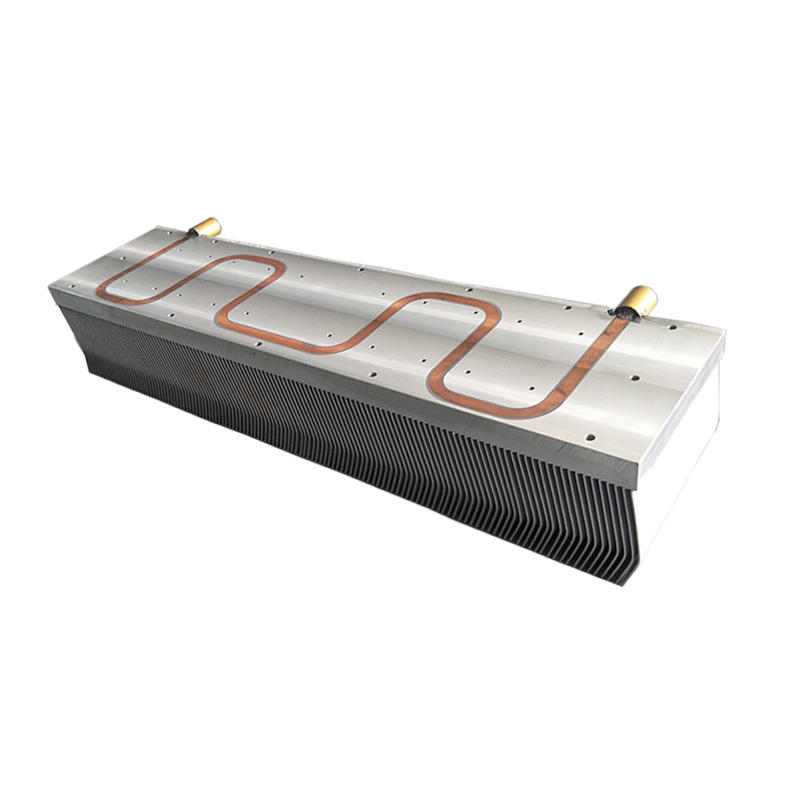 Liquid Cooling Skiving Heat Sink With Copper Tube