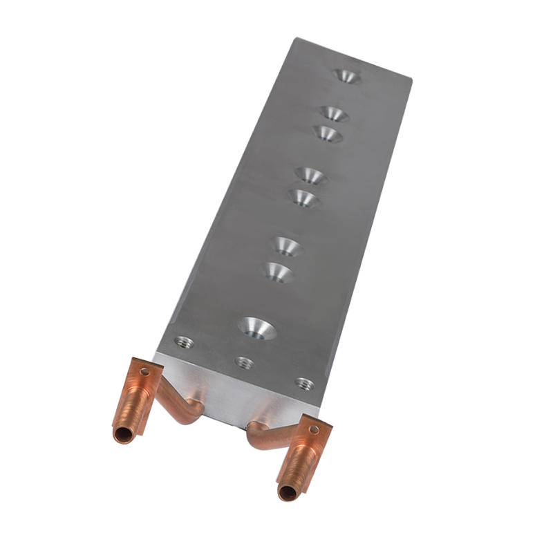 Copper Tube Liquid Cooling Cold Plate