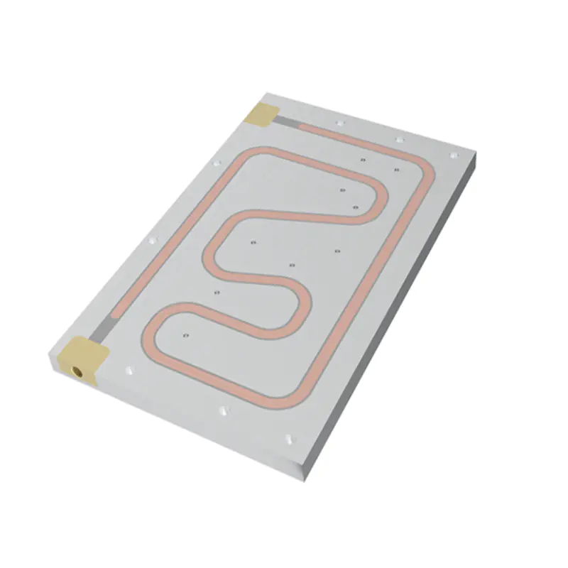 Liquid Cooled Cold Plate For Inverter