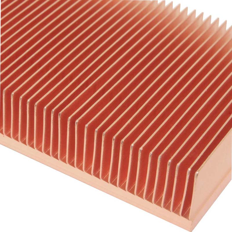 Skiving heatsink