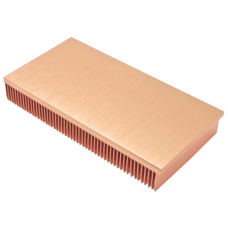 Copper cpu heatsink