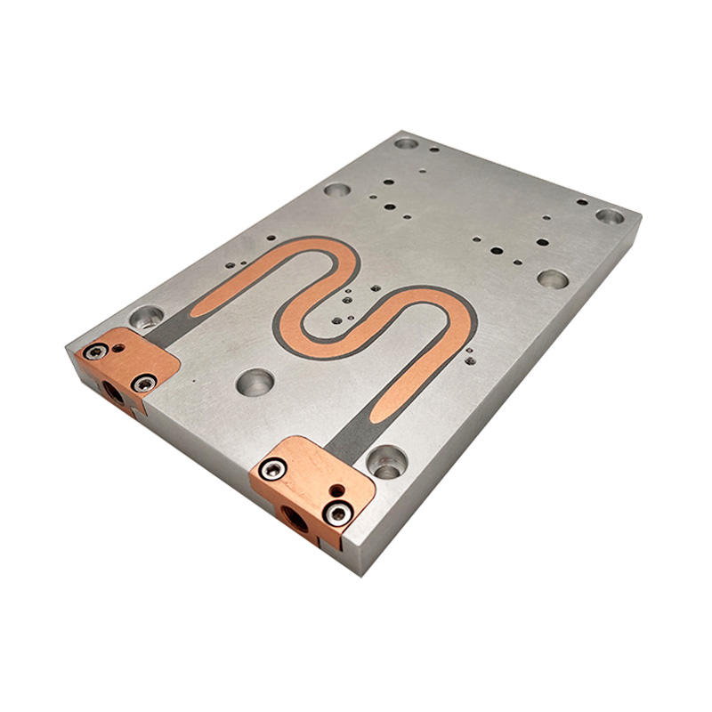 Copper Pipe Water Cooling Plates Factory