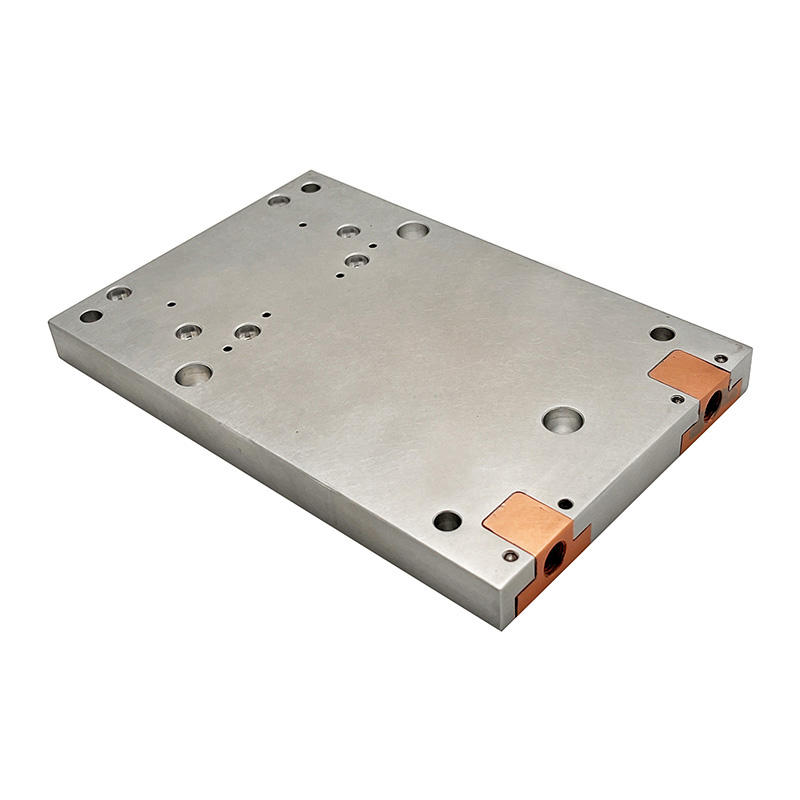 Copper Pipe Water Cooling Plates Factory