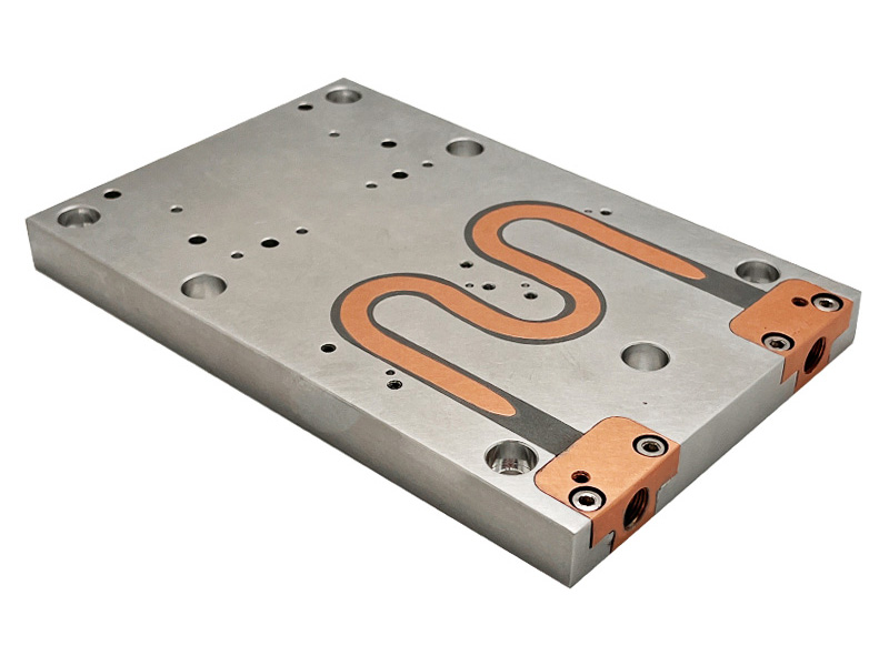 Water cooling plates
