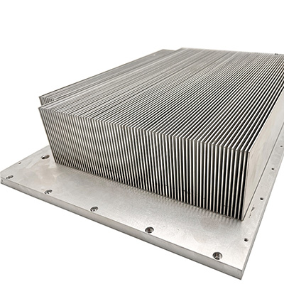 customized bonded fin heat sink