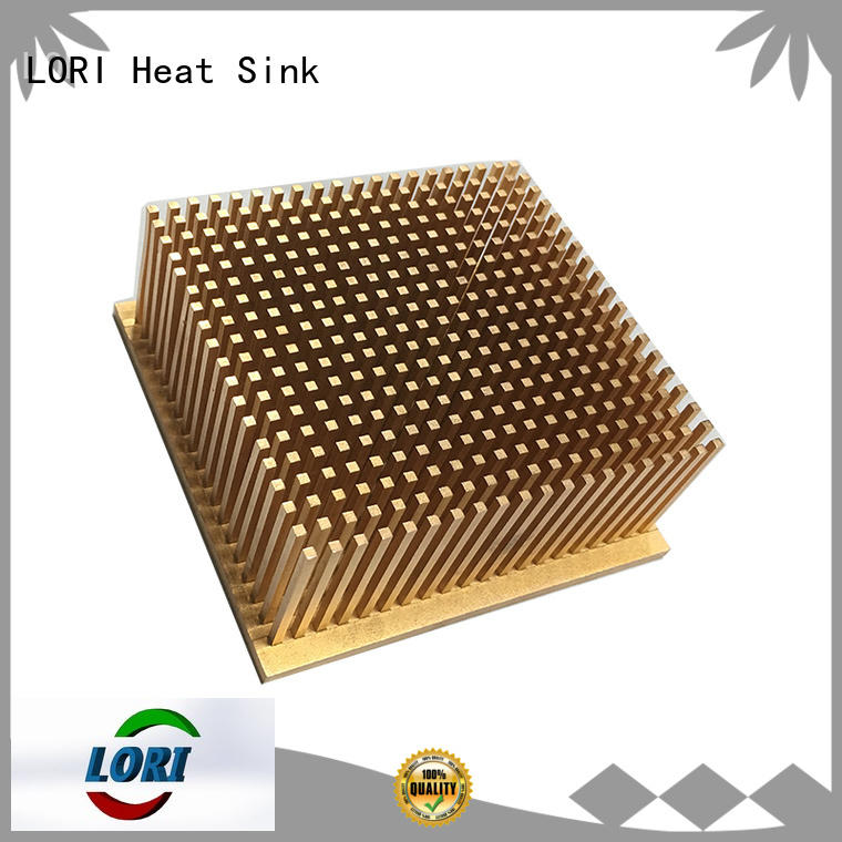 copper cylindrical heat sink forged for led light LORI