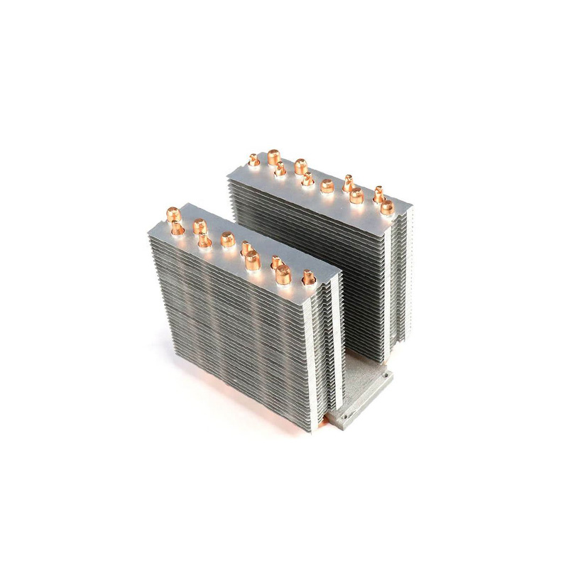 High Power Computer Cpu Heat Sinks With Embedded Heat Pipes