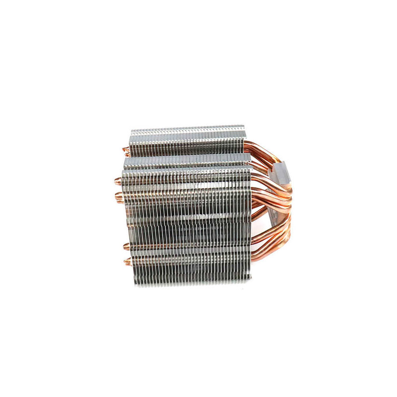 Dual Tower Heatsink Cpu Cooler With 6 Direct Contact Heatpipes For Computer Cooling