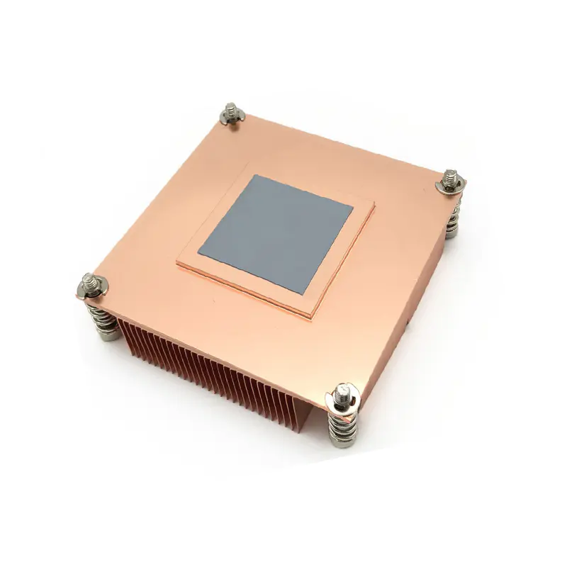High Performance Copper Passive heat sink for CPUs and other AI high-powered processors