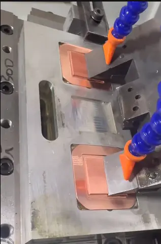 CNC Skiving Machine For Heat Sink Manufacturing Video