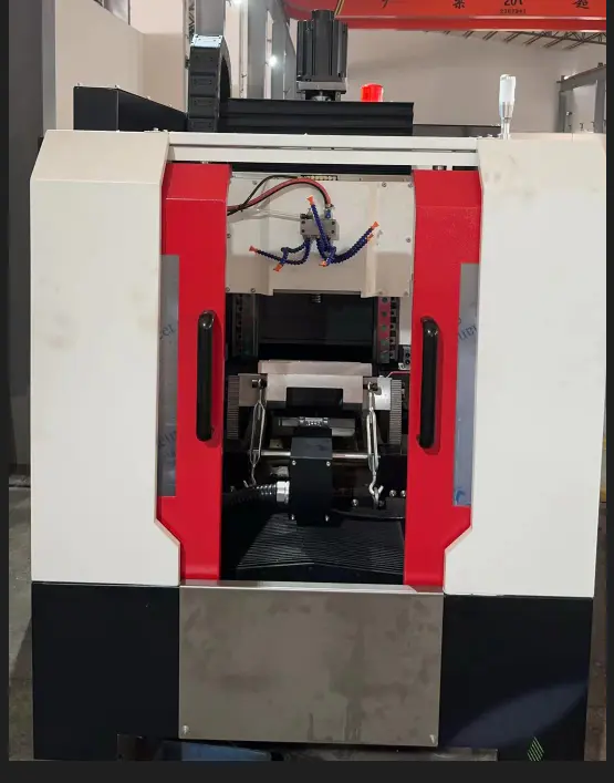 CNC Skiving Machine For Heat Sink Manufacturing
