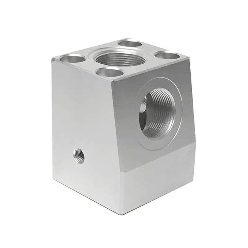 Custom 5-Axis CNC Machined Parts Components