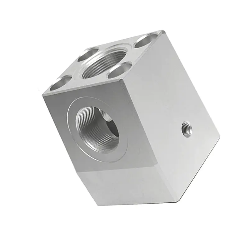 Custom 5-Axis CNC Machined Parts Components