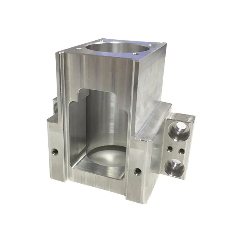 CNC Stainless Steel Precision 5-Axis Milled Machined Parts for Automation Robot