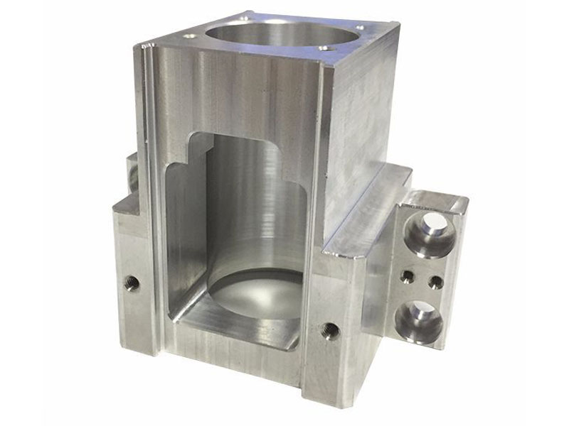 Stainless Steel 5-Axis Milled Machined Parts
