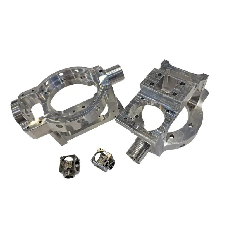 Custom CNC Milled and Turned 5-Axis Linkage Titanium Alloy Machined Parts