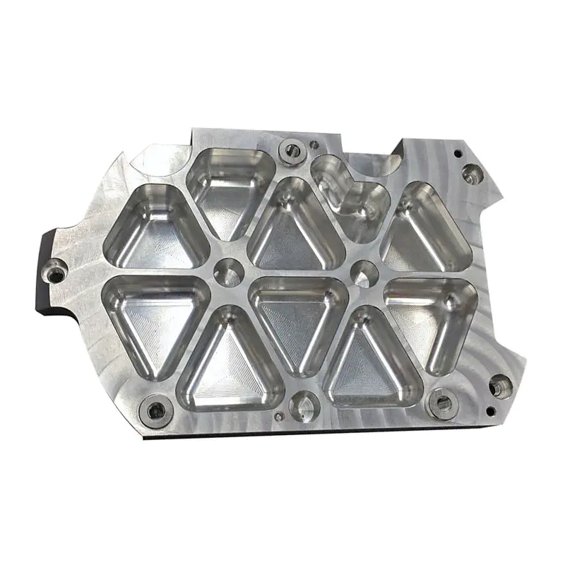 Custom CNC Milled and Turned 5-Axis Linkage Titanium Alloy Machined Parts