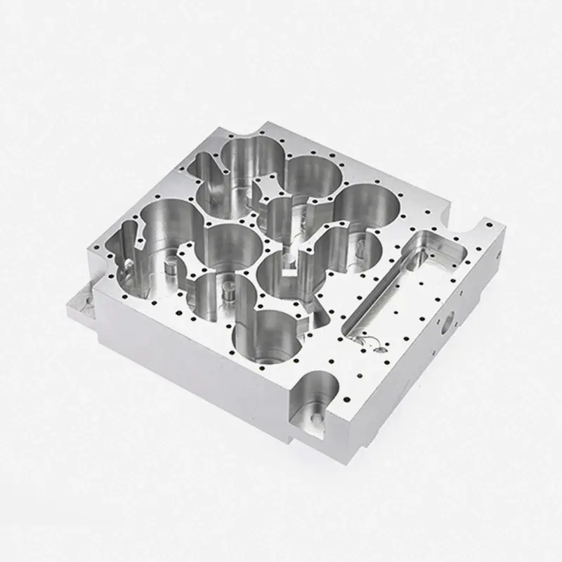 Precision CNC Machined Milled Aluminium Components for Upconverter Housing