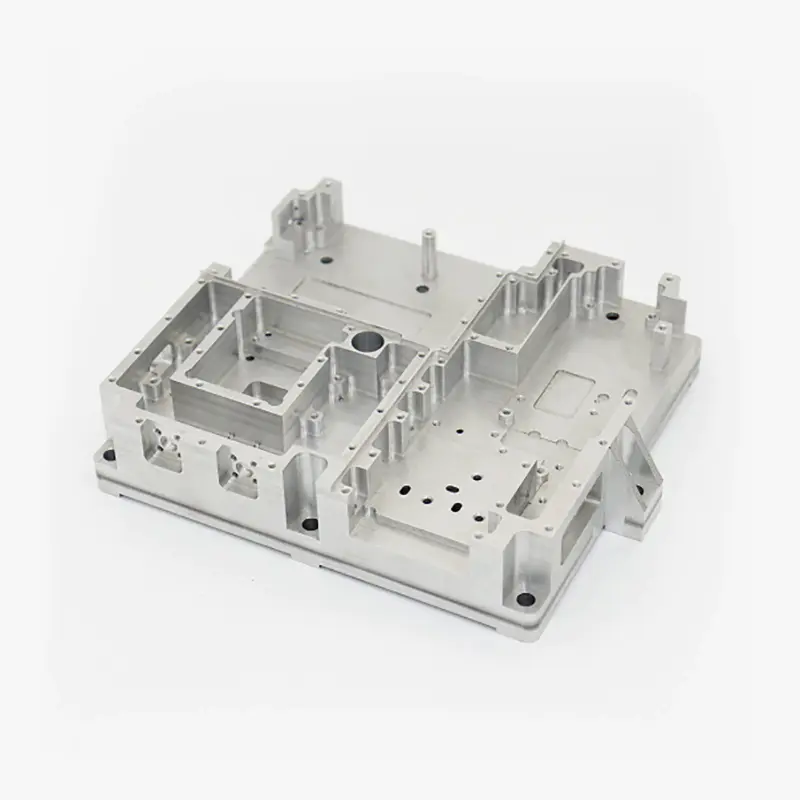 Precision CNC Machined Milled Aluminium Components for Upconverter Housing
