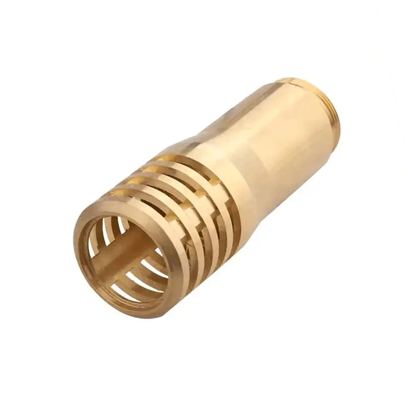 Brass CNC Machined Precision Turned Car Parts