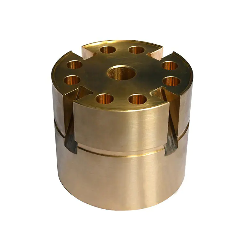 Custom CNC Machined Brass Lathe Turned Components