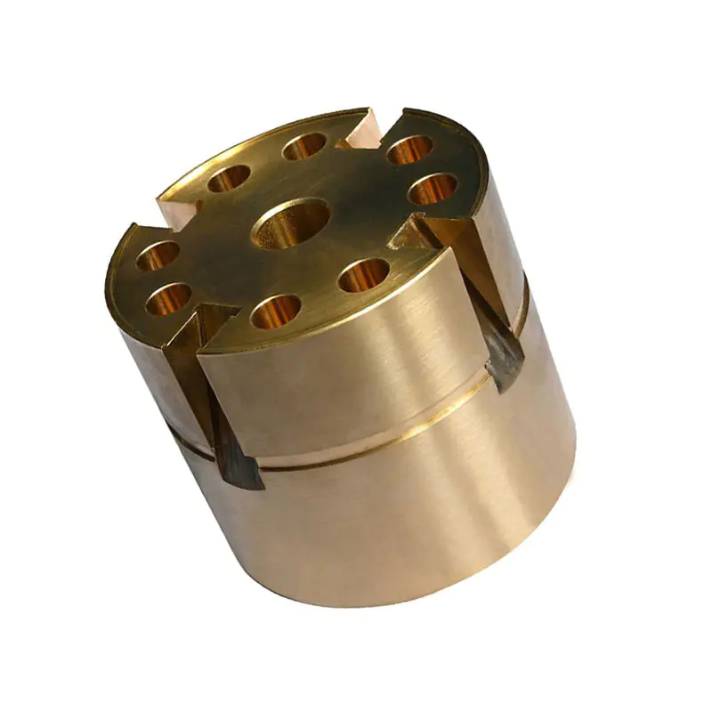Custom CNC Machined Brass Lathe Turned Components