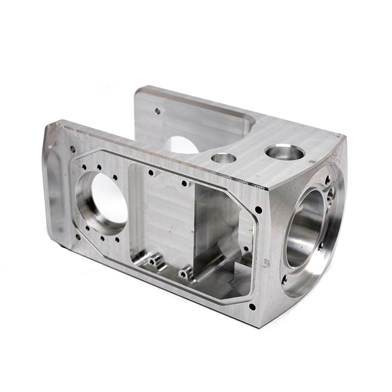 4 Axis CNC Machined Aluminum Turned Parts for Complex Machine