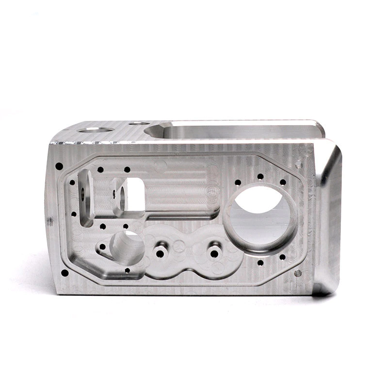 4 Axis CNC Machined Aluminum Turned Parts for Complex Machine