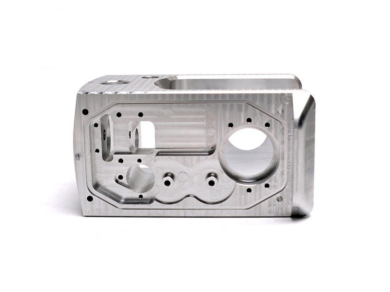 4 Axis CNC Machined Aluminum Turned Parts