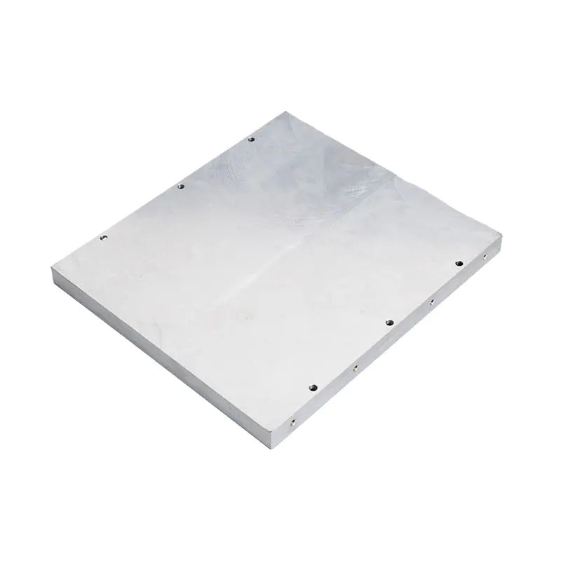Friction Stir Welding Aluminum Water Cooled Plate For Semiconductor