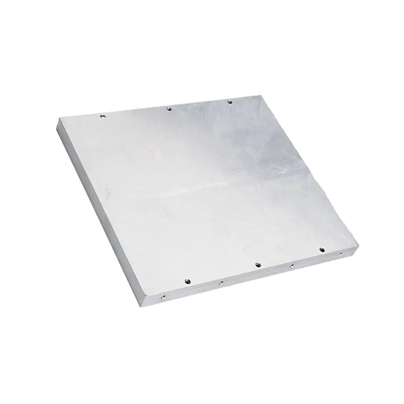 Friction Stir Welding Aluminum Water Cooled Plate For Semiconductor