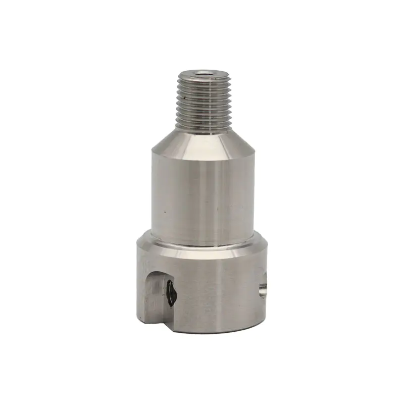 CNC Stainless Steel Machined Turned Pressure Sensors Part