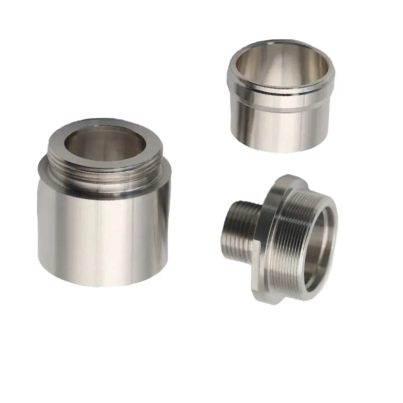 CNC Stainless Steel Machined Turned Pressure Sensors Part