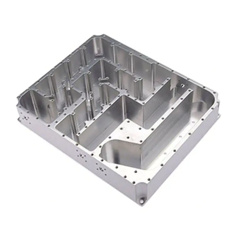 CNC Machined Aluminium Components for EMI High Current 1200A RF Filter Housing